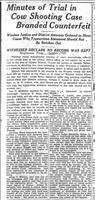 Wilmot, Chester - 1st Article